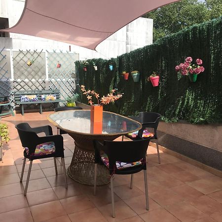 Apartamento Con Amplia Terraza Cerca Del Hospital Clinico Santiago de Compostela Bagian luar foto