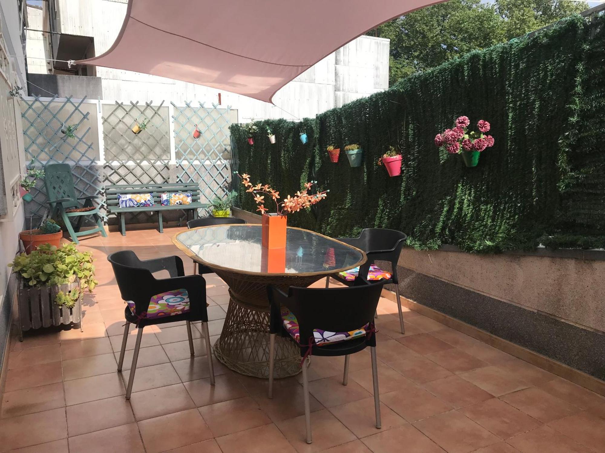 Apartamento Con Amplia Terraza Cerca Del Hospital Clinico Santiago de Compostela Bagian luar foto