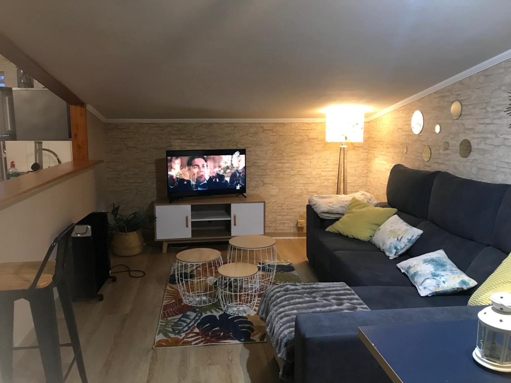 Apartamento Con Amplia Terraza Cerca Del Hospital Clinico Santiago de Compostela Bagian luar foto